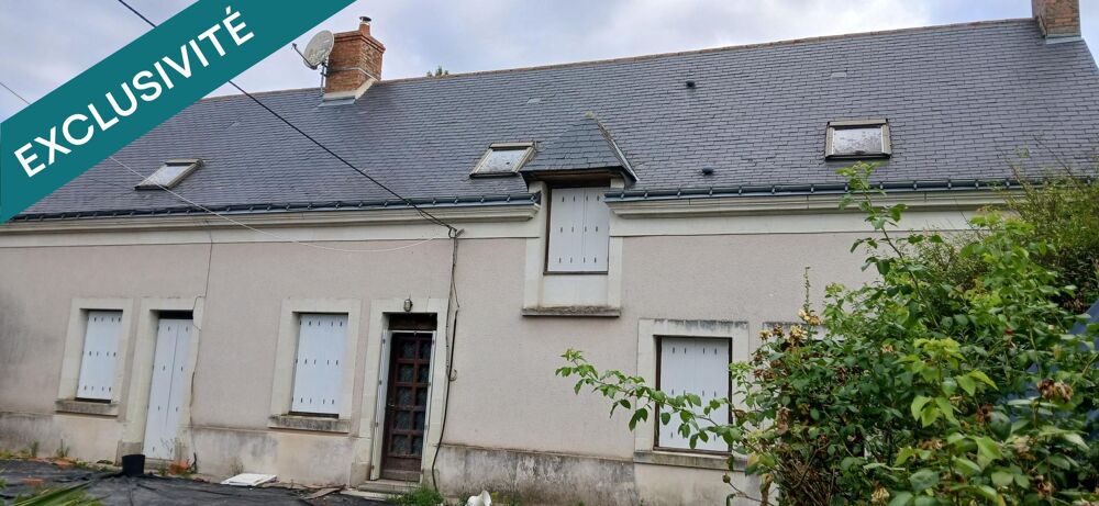maison ancienne 2 chambres sur 3000 m2