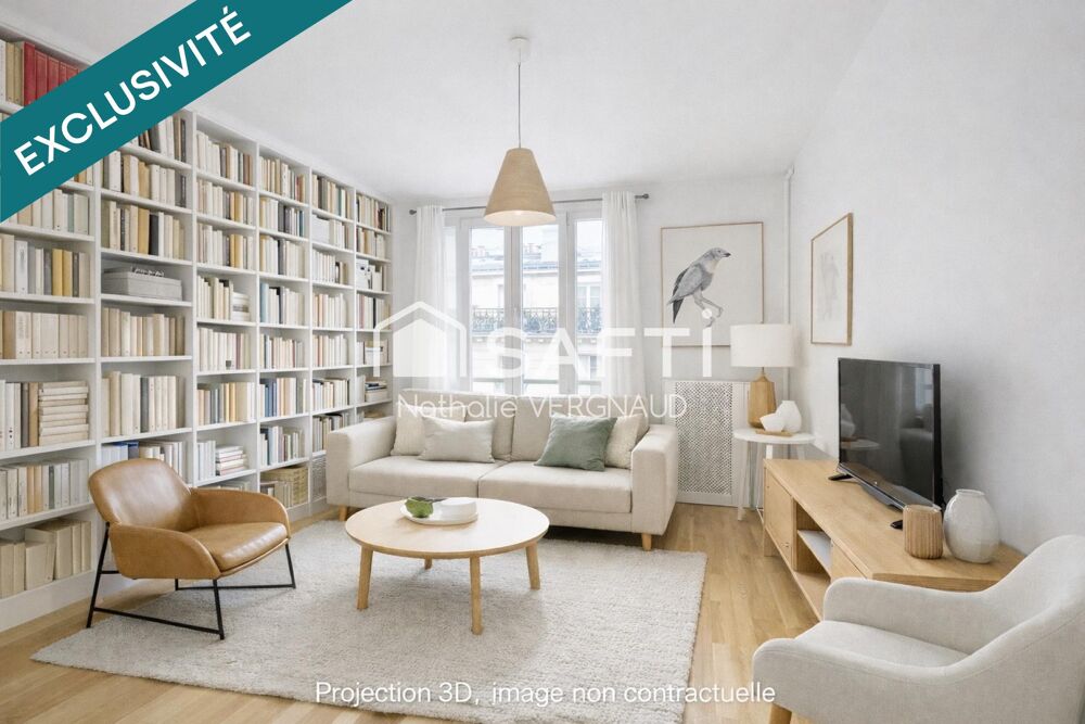 � vendre  Appartement Paris 14