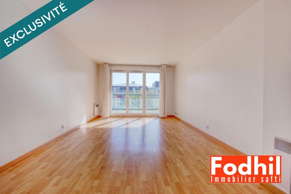 Vente Appartement Appartement 3 pièces de 63 m²- au 2éme étage avec ascenseur- Balcon- Box et cave. Chatenay-malabry