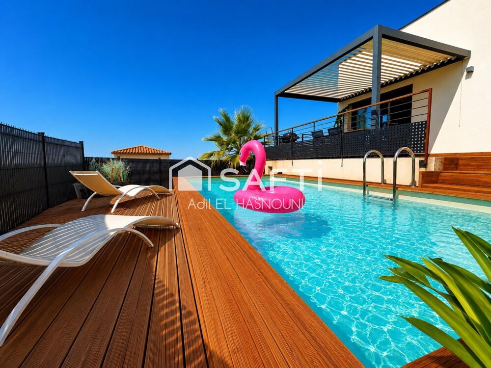 Vente Maison MILHAUD – MAISON RÉCENTE D'EXCEPTION – DPE A – PISCINE Milhaud