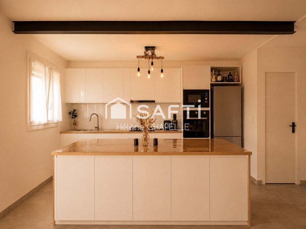 Vente Maison Entièrement rénovée - 3 chambres - garage - jardin Puiseux-en-france