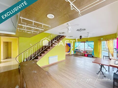   Immeuble, 4 Appartements + local lou� 430�/mois Appartement - 7 pi�ce(s) - 200 m�