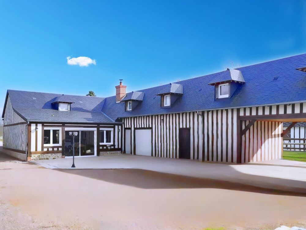 Vente Maison CONFORTABLE ET SPACIEUSE MAISON NORMANDE AVEC PISCINE Livarot-pays-d'auge