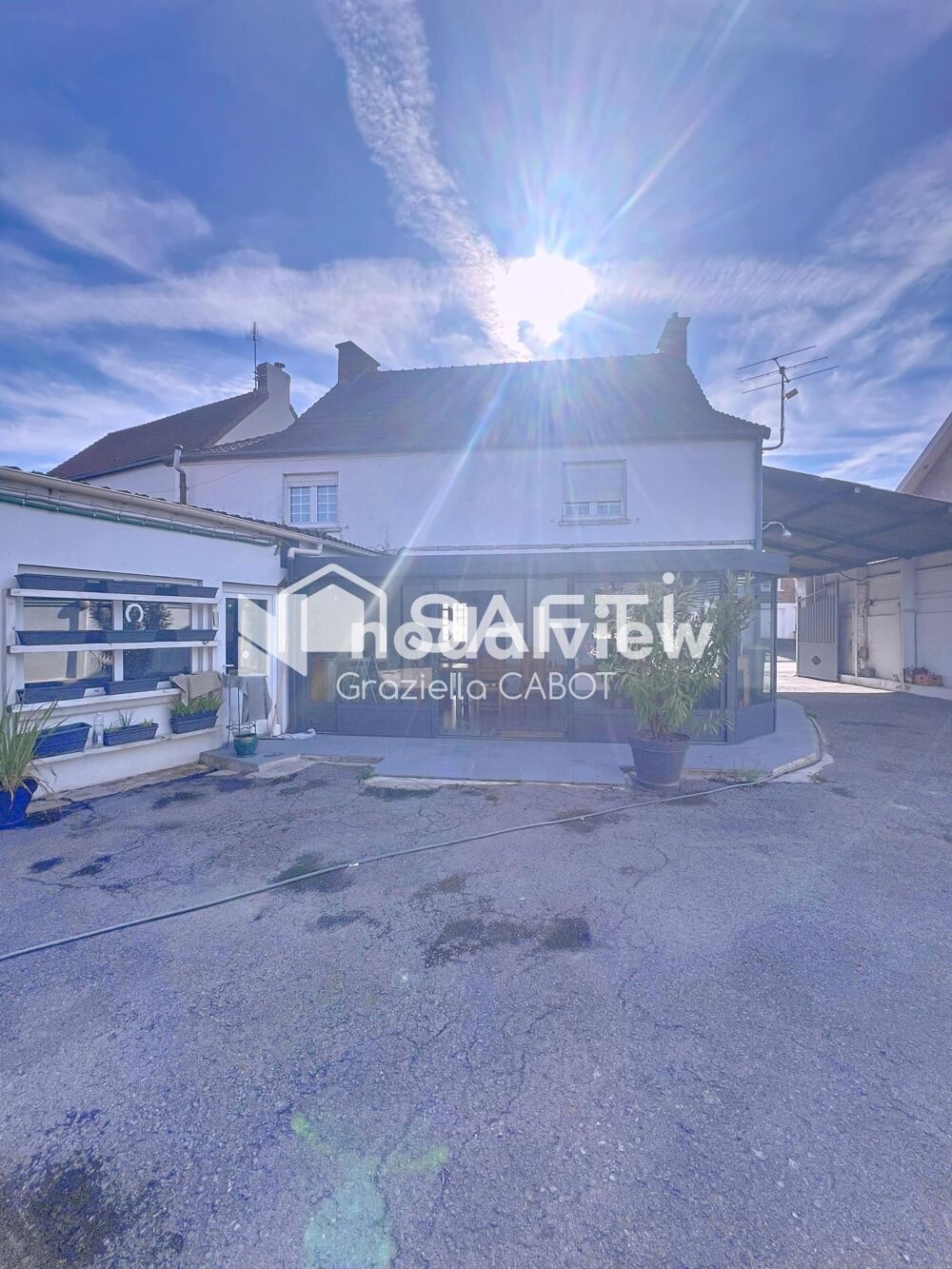 Vente Maison MAISON INDIVIDUELLE AVEC HANGAR Vimy