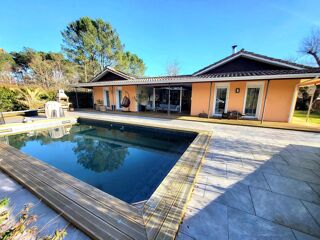 Vente Maison Maison 5 pièces à Marcheprime avec un grand terrain et piscine Marcheprime
