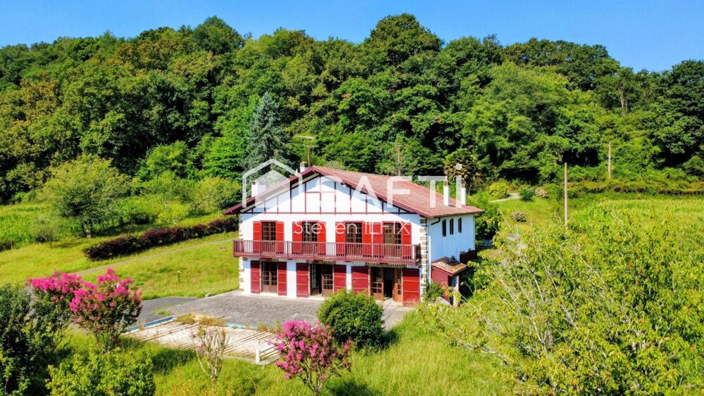 Vente Maison Maison basque de 336 m². 2 logements indépendants Oregue