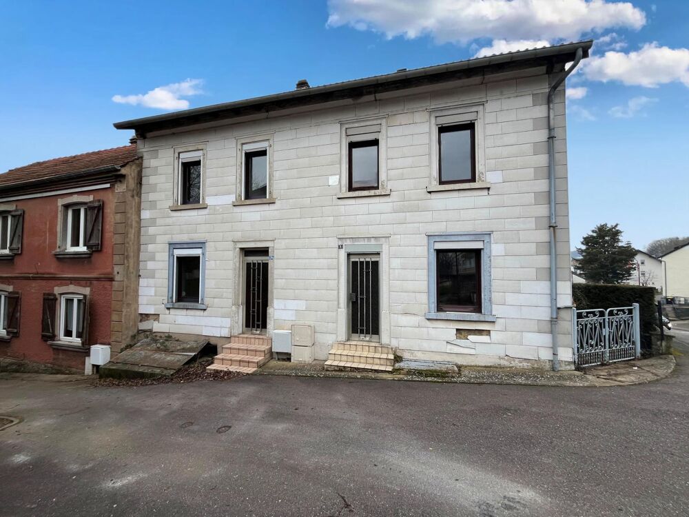 2 MAISONS A VENDRE - CREUTZWALD