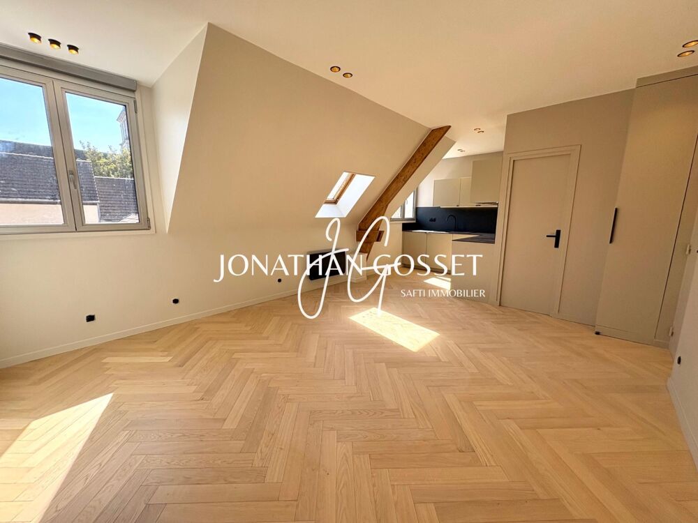 Andrésy: Appartement 2 pièces - 37m2 en plein coeur du centre ville