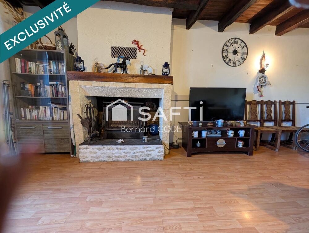 Amoureux de la campagne et de tranquillité, cette maison est faite pour vous !
