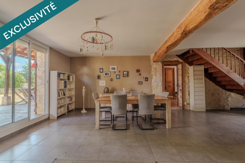 Vente Maison Grande maison familiale avec fort potentiel Laroque-timbaut