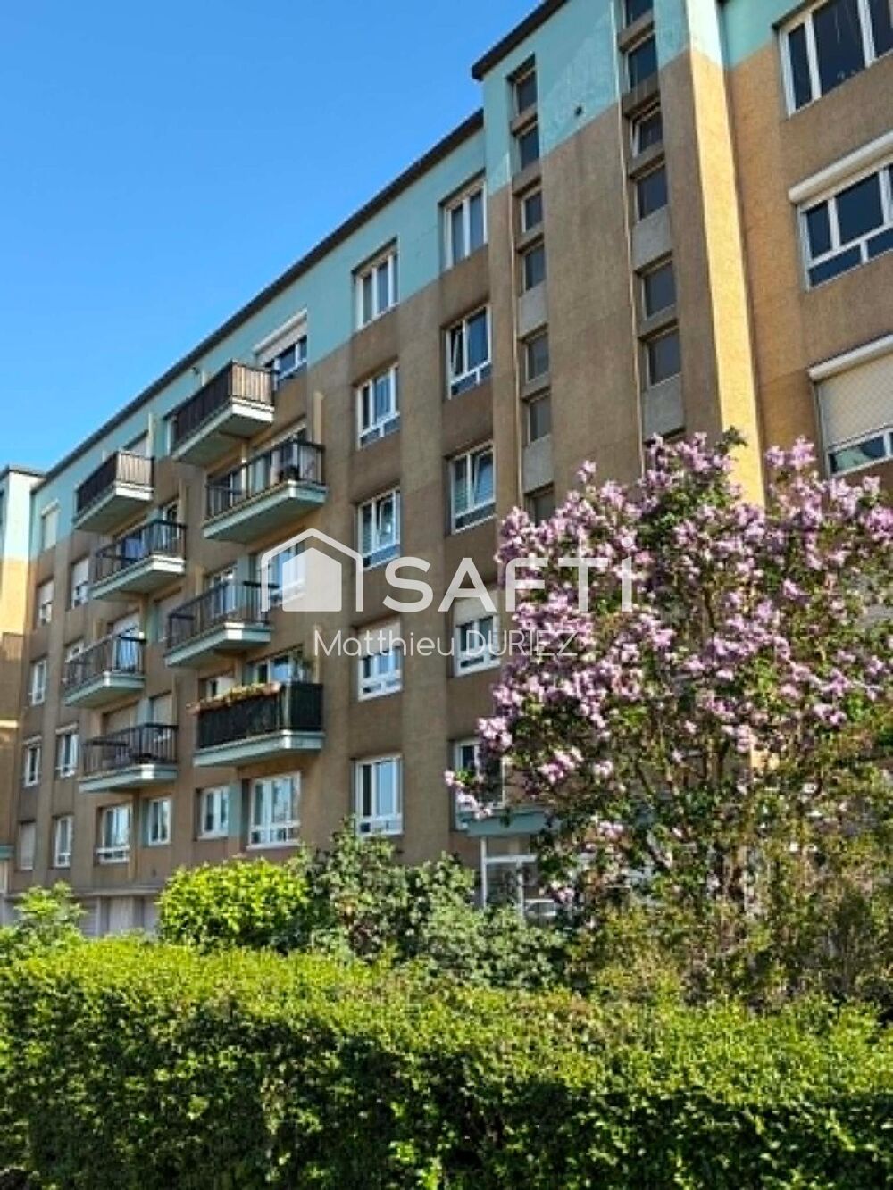 APPARTEMENT T3 DUNKERQUE 60 M² BALCON CAVE PARKING