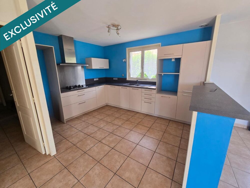 Vente Maison Belle maison familiale de 125 m² avec piscine hors-sol et vue dégagée Rive-de-gier