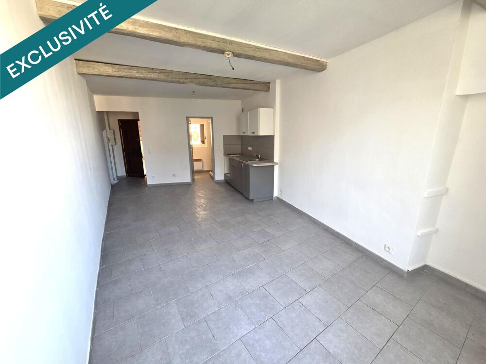 Saint-Maximin : T2 libre avec jolie vue