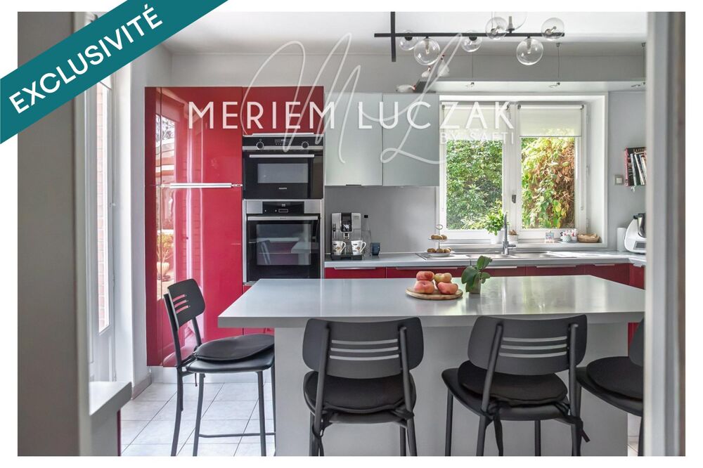 Exclusivité  Maison familiale avec vue imprenable sur la Seine  Villennes-sur-Seine