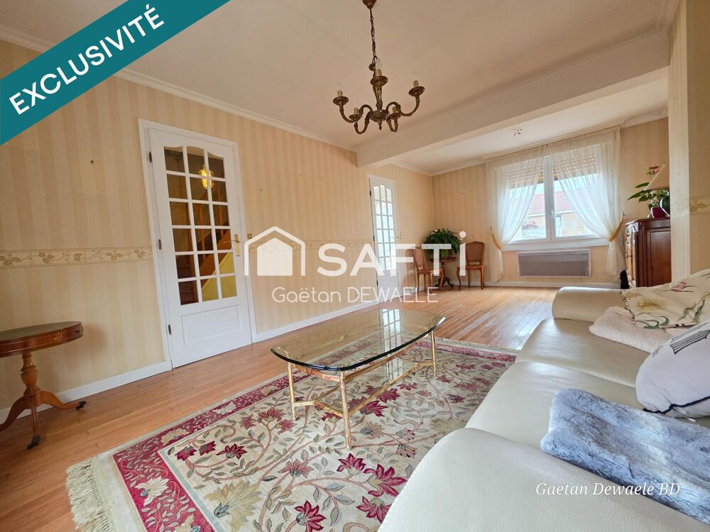 Vente Maison EXCLUSIVITÉ MAISON 3 CHAMBRES AVEC GARAGE Dunkerque