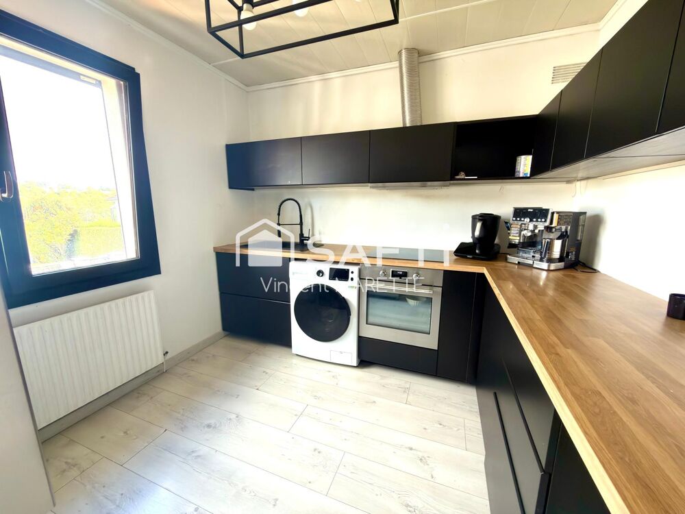 Vente Maison Le bonheur d'une maison familiale commence ici, avec un jardin, de beaux volumes et un environnement calme où chacun trouvera na Meru