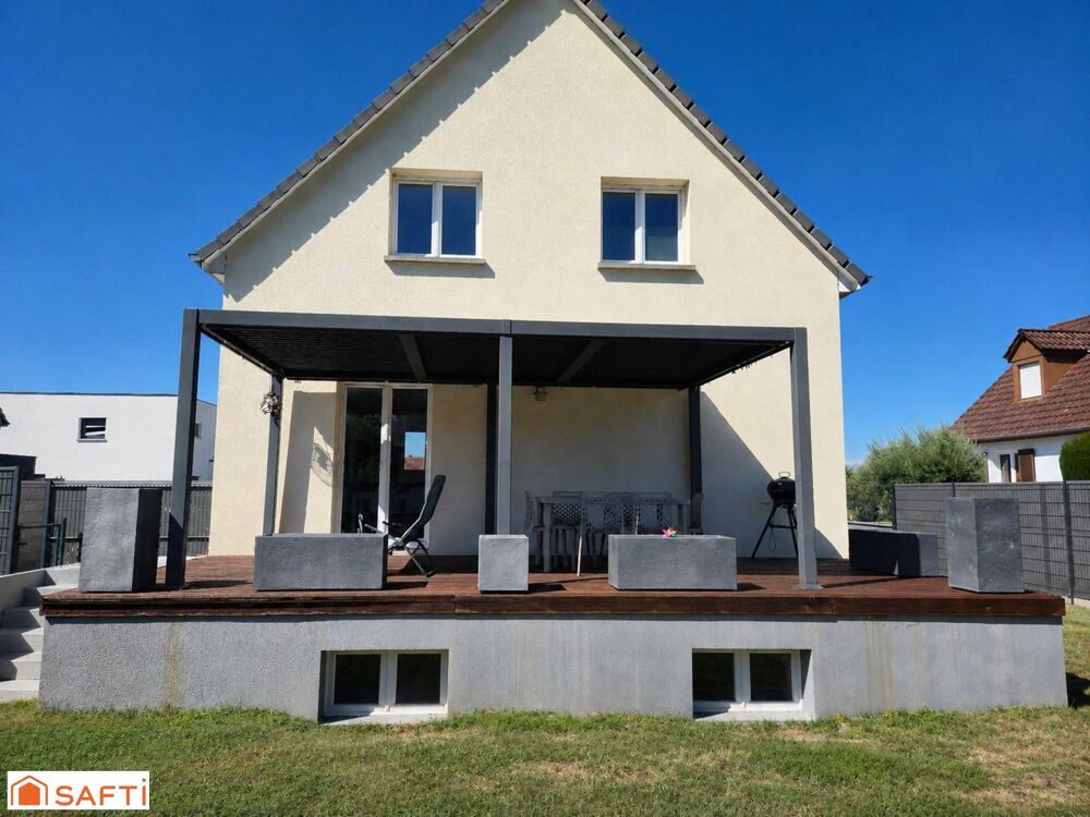 Vente Maison Maison moderne de 87 m² avec jardin – Kingersheim Kingersheim