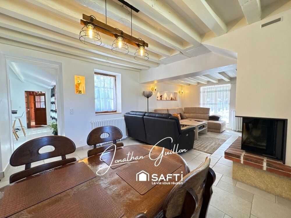 Vente Maison Centre Ville et au calme Montceaux-les-meaux