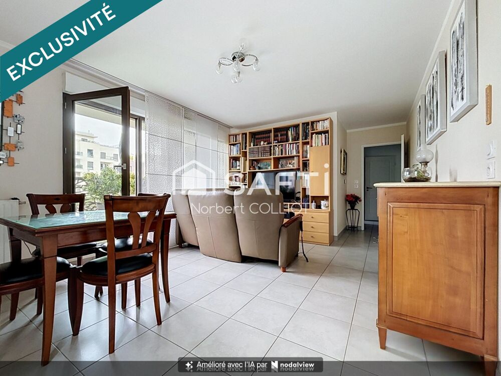 Vente Appartement 4P de 74m2 de standing et ses deux parkings en S/sol Saint-cyr-l'ecole