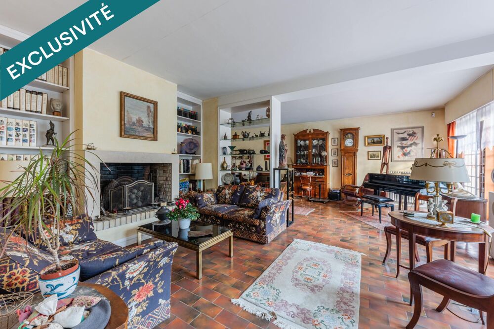 Vente Maison GRANDE DEMEURE BOURGEOISE NON MITOYENNE Vitry-sur-seine