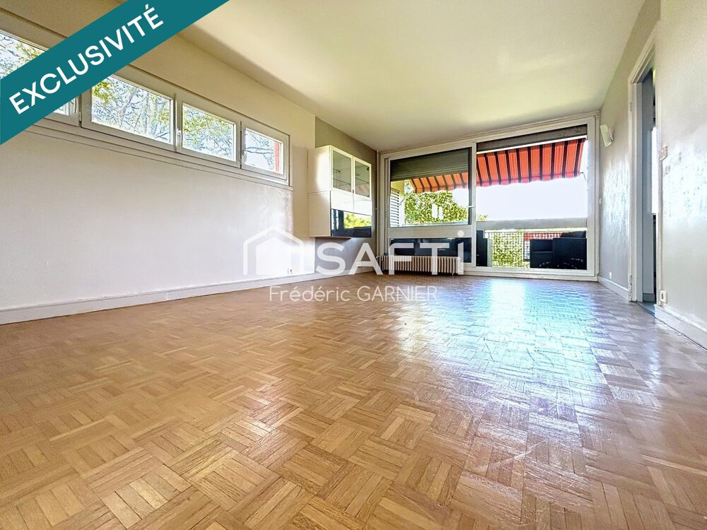 Vente Appartement Appartement 3 pièces de 64 m², triple exposition sans vis à vis, 2 chambres, parking souterrain, cave Fontenay-sous-bois