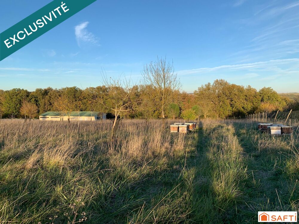 Vente Terrain TERRAIN CONSTRUCTIBLE AVEC HANGAR Bives