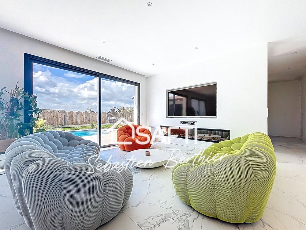 Vente Maison Maison d'architecte contemporaine – prestations haut de gamme – environnement calme Verfeil