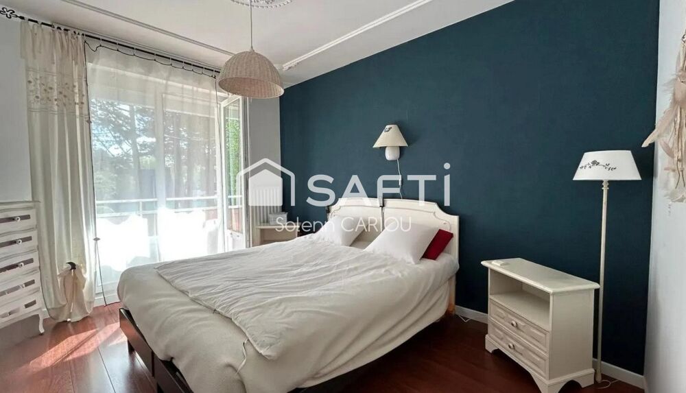 Appartement T5 spacieux avec garage et balcons