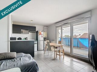  Appartement � vendre 3 pi�ces 60 m�