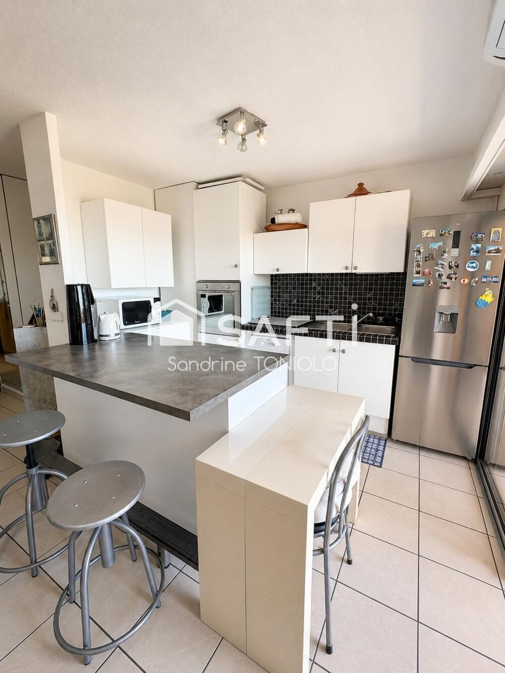 Vente Appartement Appartement deux pièce vue mer Grasse