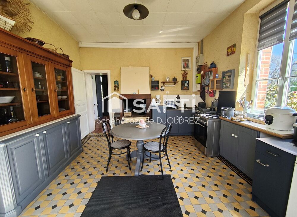 Vente Maison MAISON DE MAITRE DE 232M² - 11 PIECES - DEPENDANCE DE 200M² - PARC DE 8971M² L' herbergement