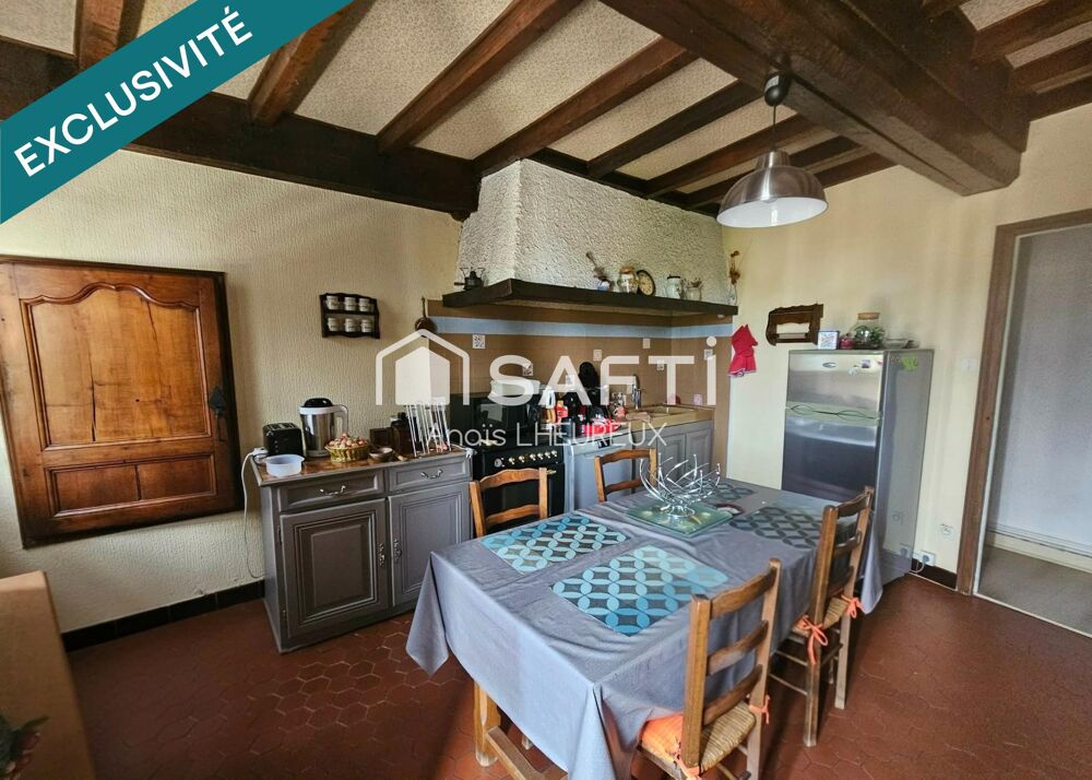 Maison de 213m2 à Lacrost avec local commercial