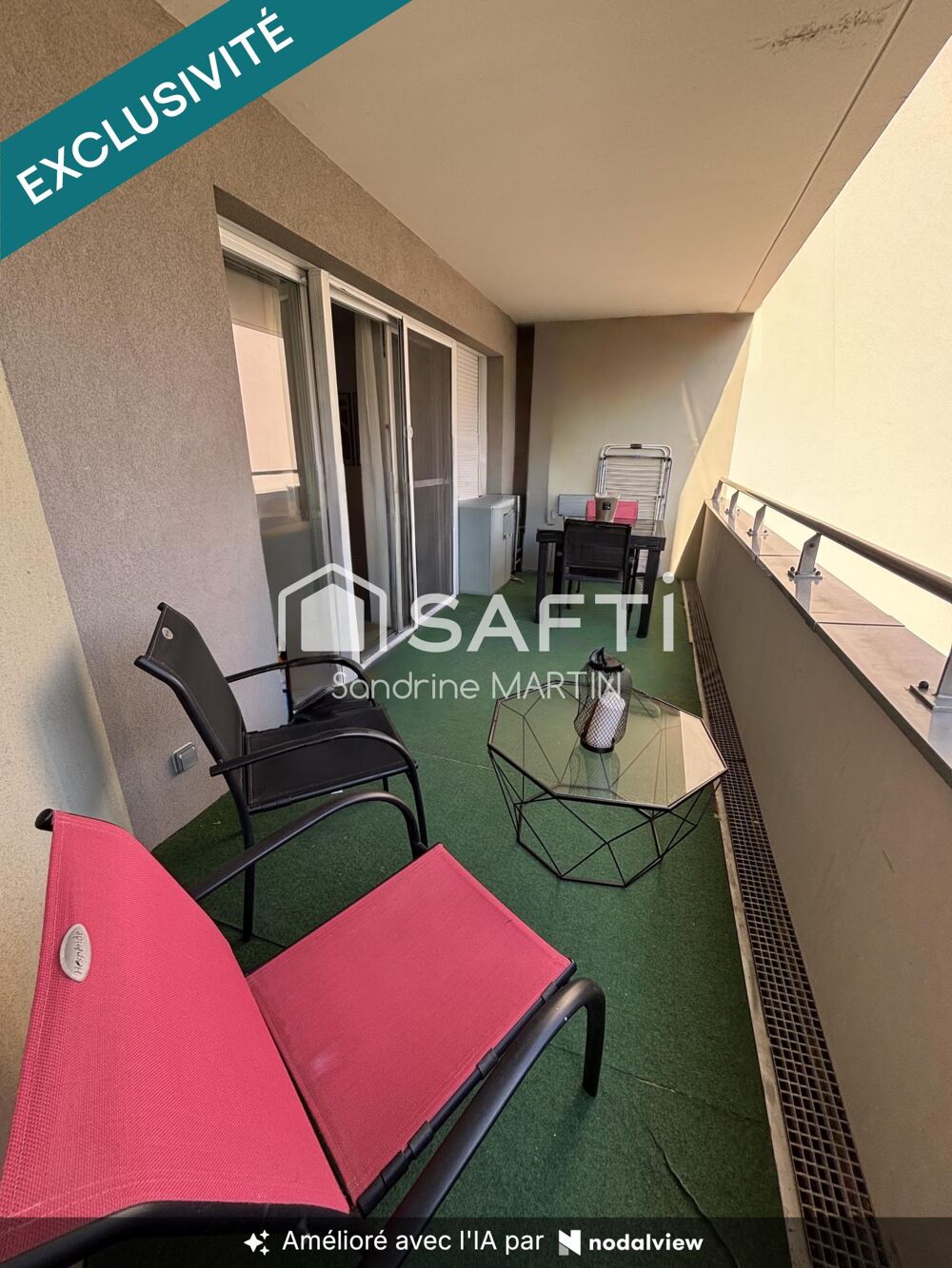 Vente Appartement Appartement T4 de 2014, 76m2, ascenseur, balcon et parking sécurisé Clermont-ferrand