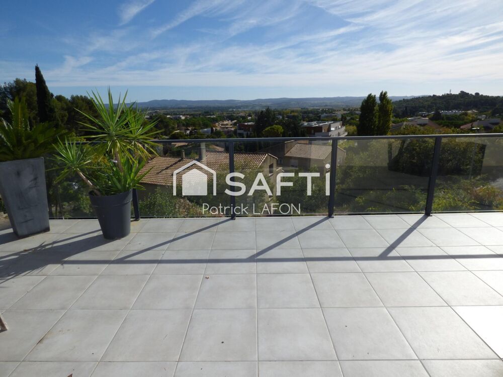 Vente Maison Villa avec vue spectaculaire sur la vallée de l'hérault. Clermont-l'herault