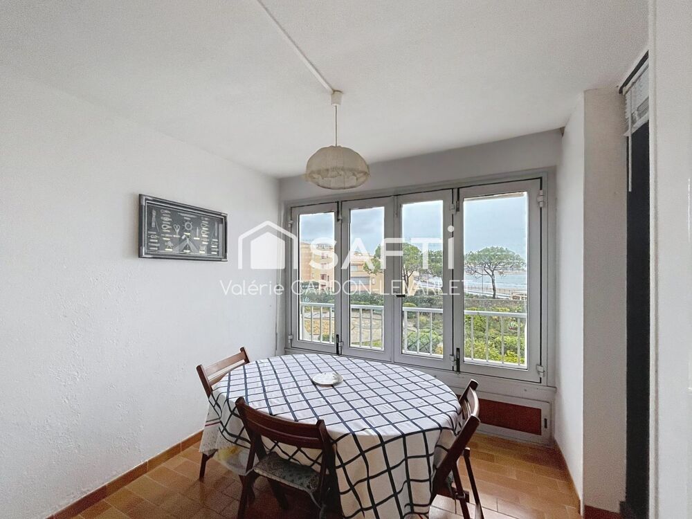 Vente Appartement Sur la Corniche, accès direct plage Sete