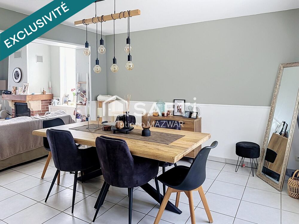Maison avec beaucoup de charme, campagne, coup de coeur assuré