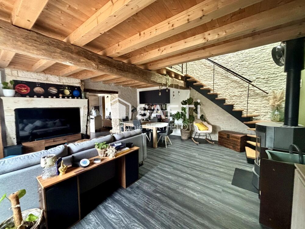 Vente Maison BEL ENSEMBLE IMMOBILIER COMPOSE DE 2 MAISONS EN PIERRE / TERRAIN CONSTRUCTIBLE  A  AIFFRES ! Aiffres