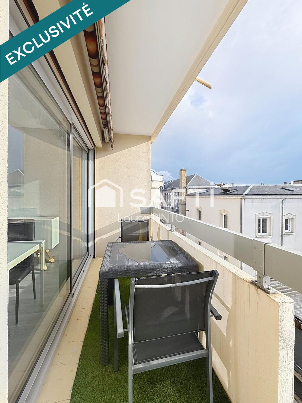 Vente Appartement Appartement de type 3 avec double balcons Reims