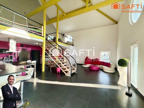   Superbe maison de 5 pices sur 6,21 ares de terrain ! Maison - 5 pice(s) - 236 m