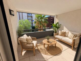 Vente Appartement Sète : T2, terrasse plein sud, garage et plages Sete