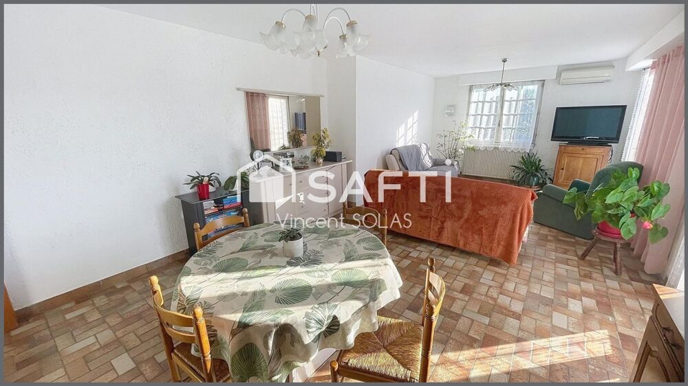 Vente Maison Maison sur Sous-Sol de 100m² - Jardin - Garage - 3 Chambres - Bien Entretenue Sainte-hermine
