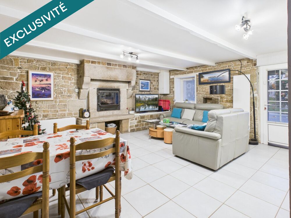 Maison a proximité immédiate du littoral
