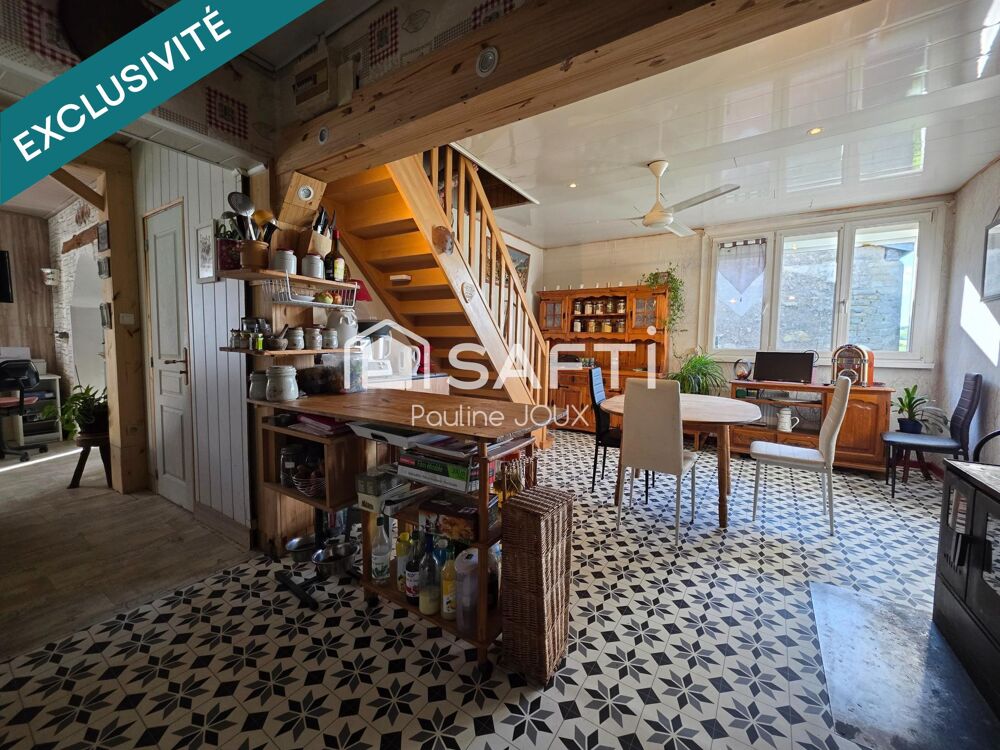 maison 110m2 jardin clos et garage
