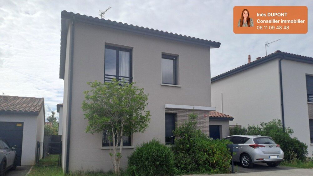 Maison 4 pièces 83 m² · à Mondonville · 83 m² · 279 000 €