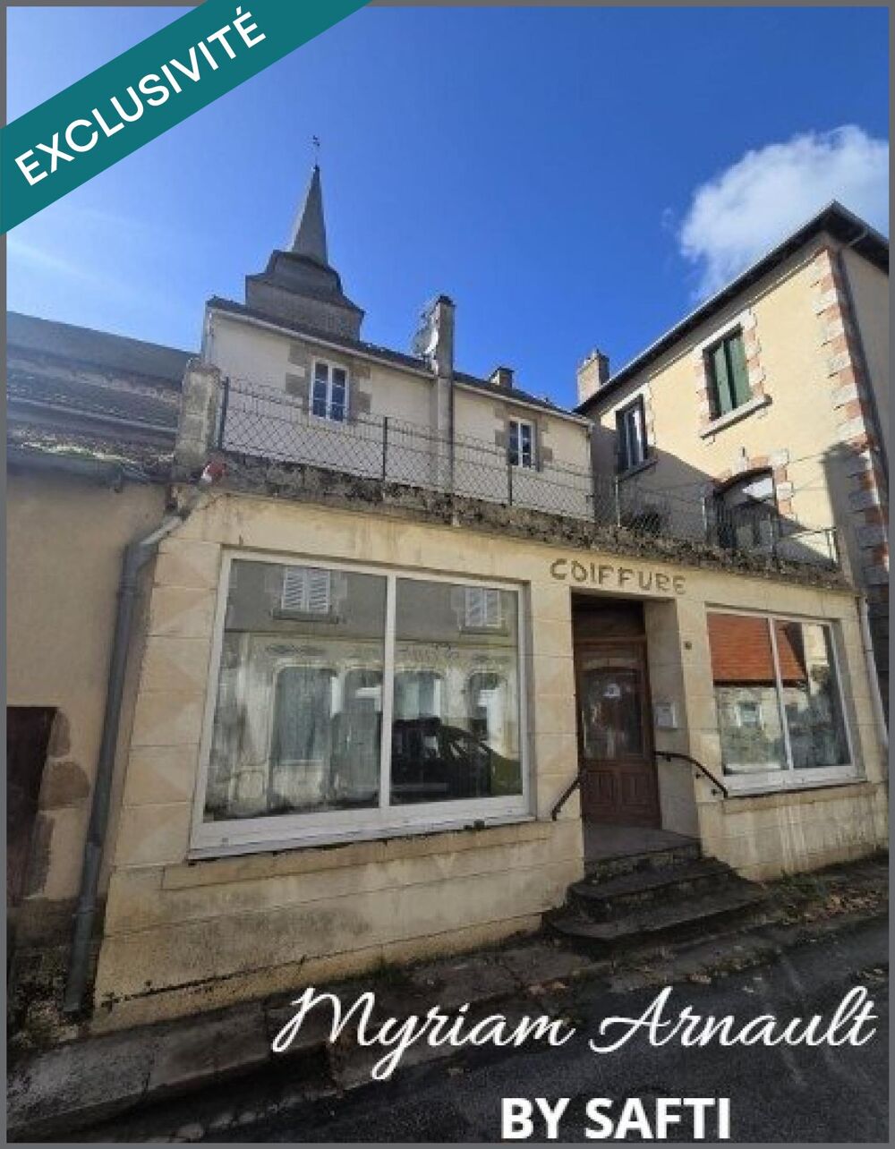 Maison de ville avec garage