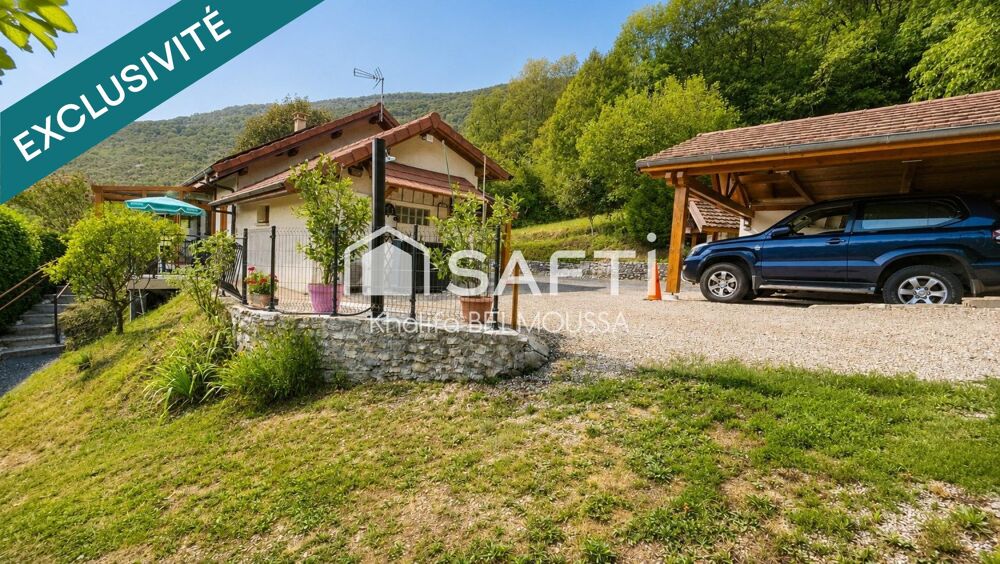 CONZIEU (01300)  Maison de 100 m² sur un terrain de 5 000 m²