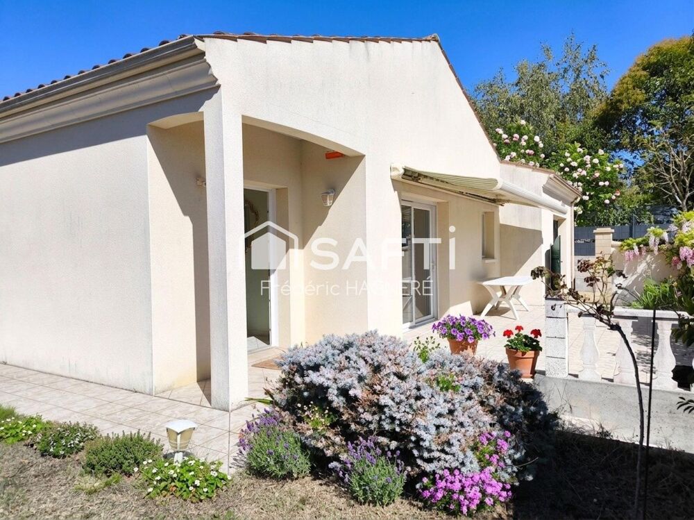 Pavillon contemporain de plain pied (2009)  117 m²  Calme, lumière et sans vis-à-vis