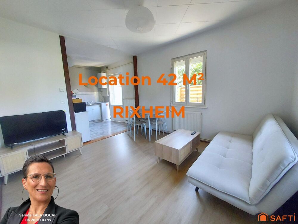 Location Appartement F2 meublé Rixheim