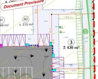  Terrain � vendre 430 m�