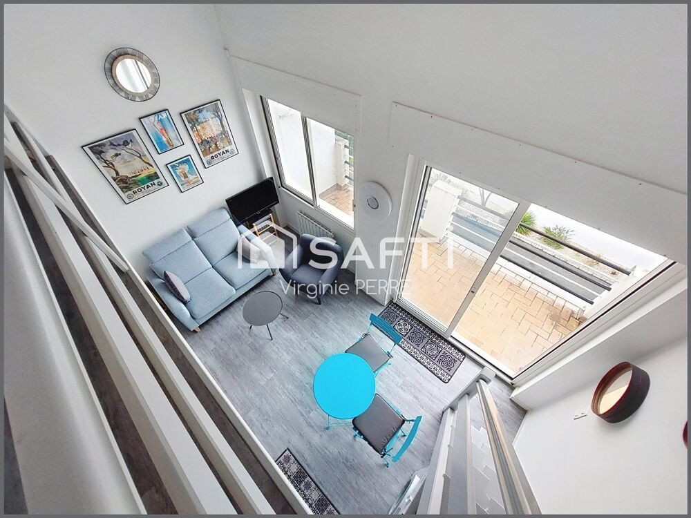 APPARTEMENT T1 bis - APERCU MER - TERRASSE ET PARKING - 29m2 - Royan (17200)